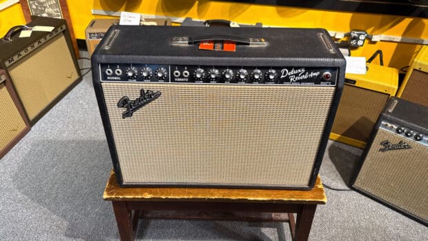 1966 Fender Deluxe Reverb-Amp