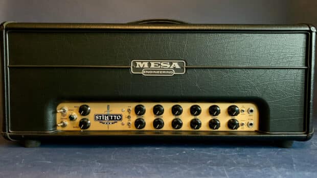 2009 MESA/Boogie Stiletto Ace head