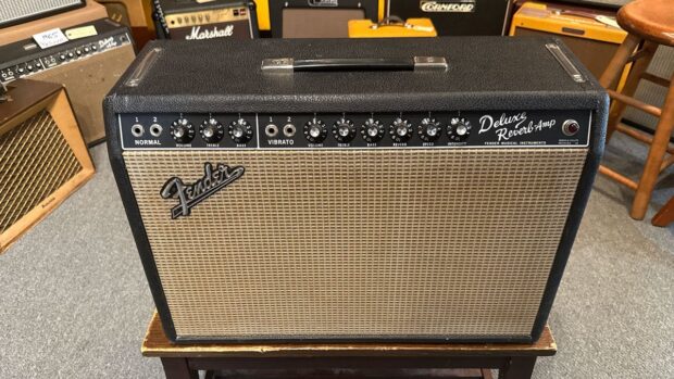 1967 Fender Deluxe Reverb-Amp