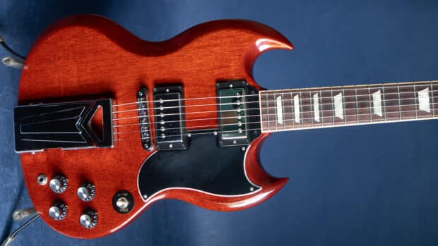 2013 Gibson 1961 Les Paul SG '61 Reissue LTD Edition