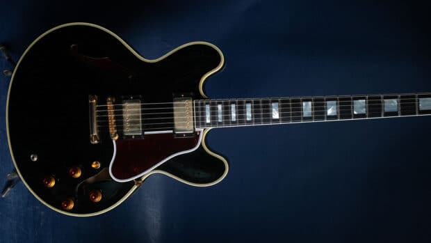 2021 Gibson Custom '59 ES-355 Ultra Light Aging