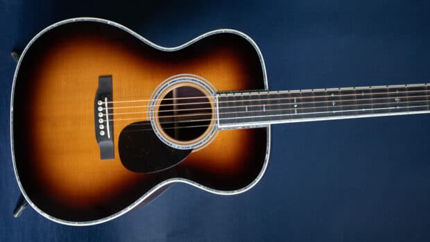 New Martin Custom OM-42 1935 Sunburst VTS #388