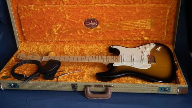 2004 Fender 50th Anniversary American Deluxe Stratocaster