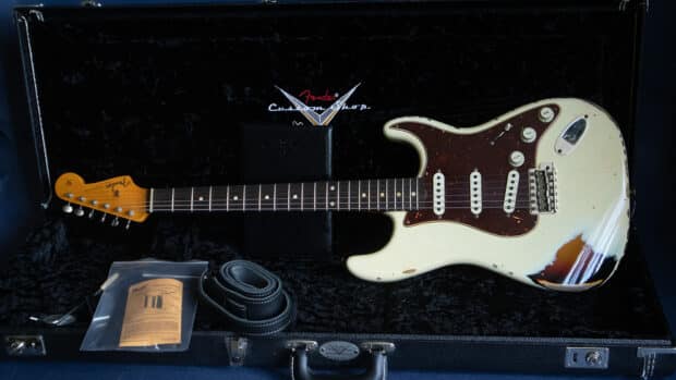 2022 Fender Custom Shop WW10 '61 Stratocaster Relic