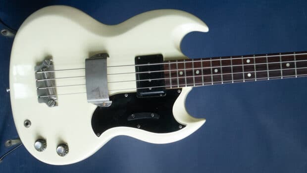 1962 Gibson EB-0