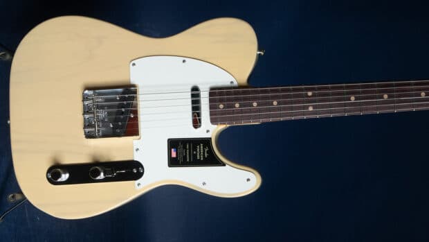 New Fender American Vintage II 1963 Telecaster