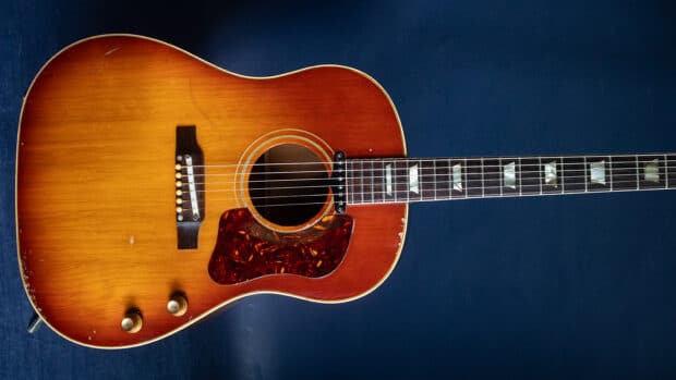 1966 Gibson J-160E