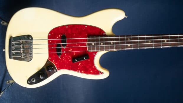 1967 Fender Mustang Bass