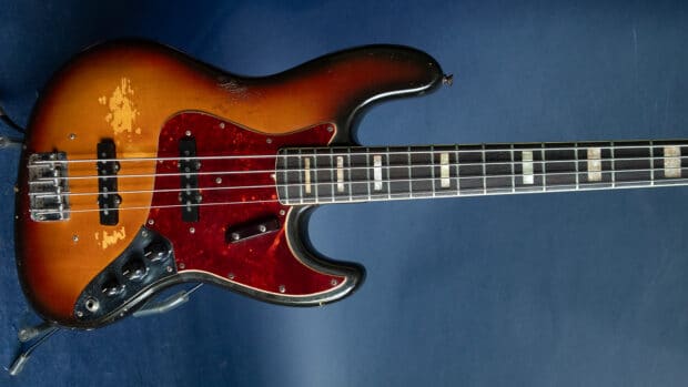 1971 Fender Jazz Bass