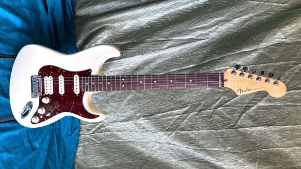 2014 Fender American Deluxe Stratocaster HSS