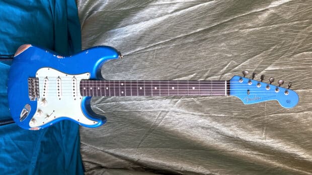 New Fender Custom Shop Stratocaster Relic