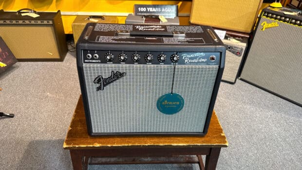 New Fender '65 Princeton Reverb