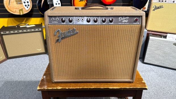 1961 Fender Deluxe-Amp