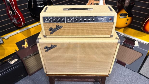 1966 Fender Tremolux-Amp