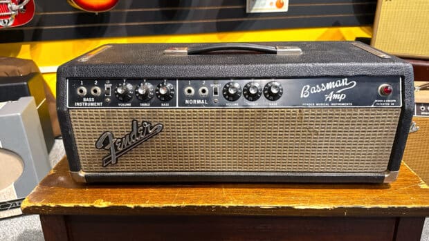 1967 Fender Bassman-Amp