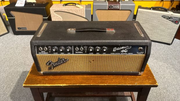 1965 Fender Bassman-Amp