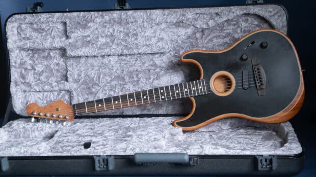 2022 Fender American Acoustasonic Stratocaster