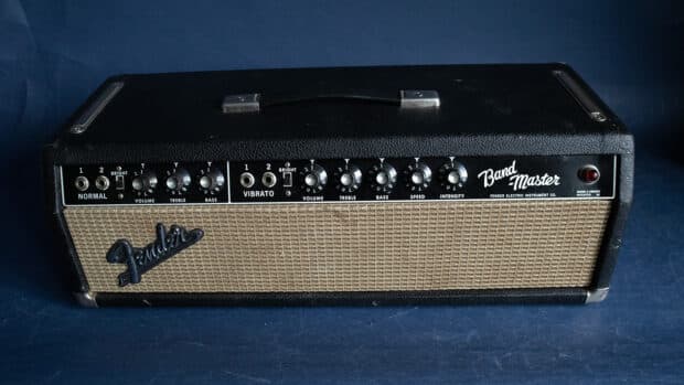 1965 Fender Bandmaster head