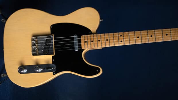 1995 Fender Custom Shop Cunetto Broadcaster