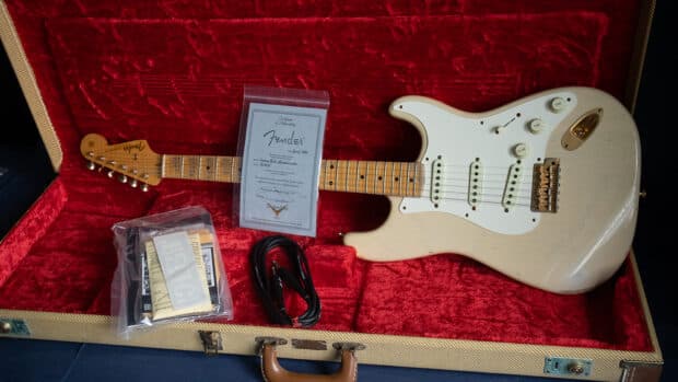 1996 Fender Cunetto Custom Shop Stratocaster