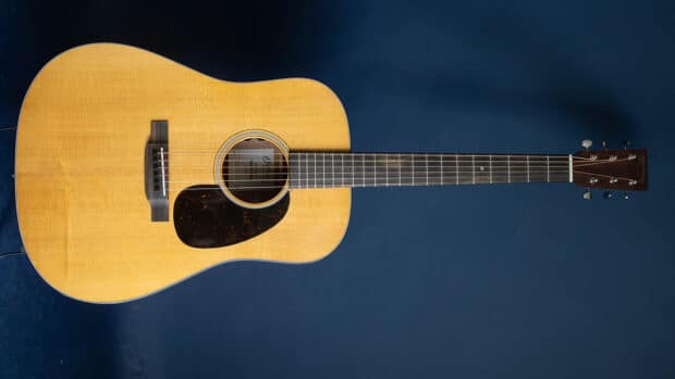 New Martin DE Retro