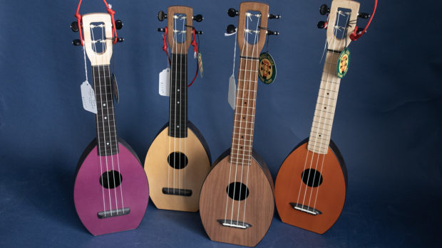 New Magic Fluke Flea Ukes