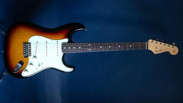 2026 Fender MIJ Heritage 60's Stratocaster