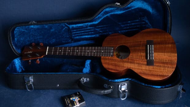New Kamaka HF-3 Tenor Uke 110th Anniversary
