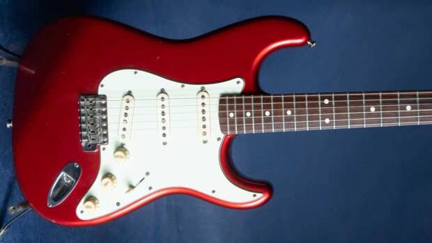 1990 Fender ST-62 Stratocaster MIJ
