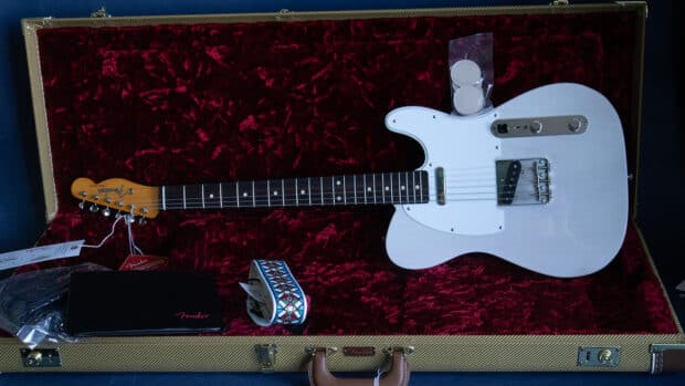 New Fender Jimmy Page Mirror Telecaster