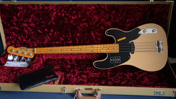 New Fender American Vintage II '51 Precision Bass