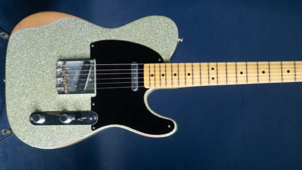 2017 Fender Brad Paisley Road Worn Telecaster