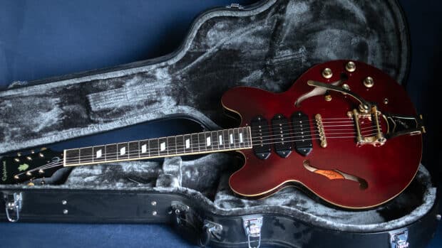 2016 Epiphone Custom Riviera P93