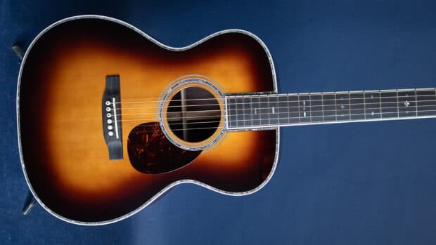 New Martin Custom OM-42 Adirondack #504