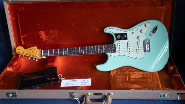New Fender American Vintage II '61 Stratocaster