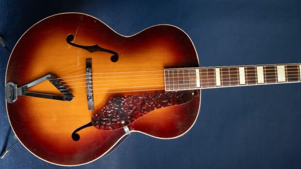 1953 Gretsch Synchromatic 100