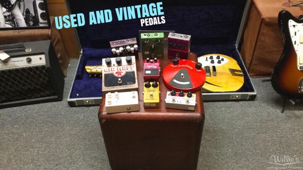 Used and Vintage Effects Pedals