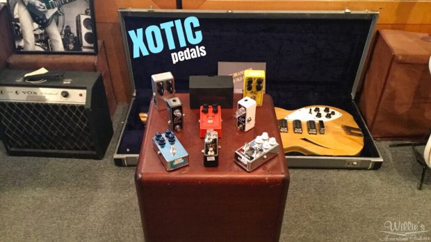 Xotic Effects Pedals